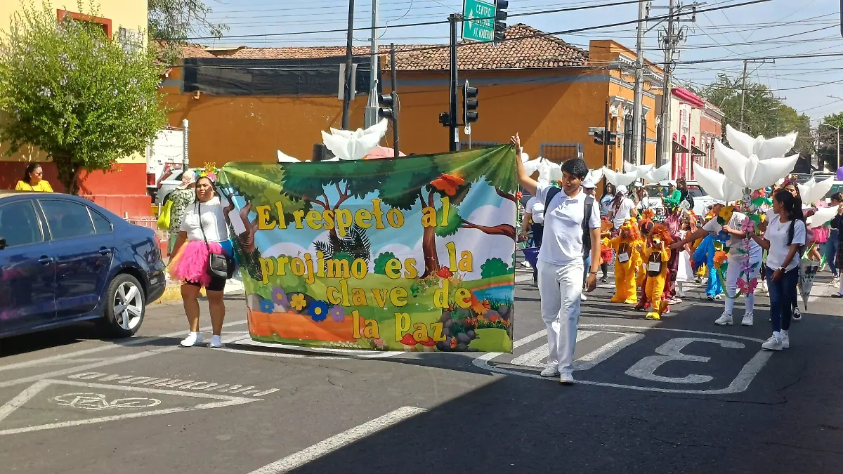 Desfile de primavera Zamora 1